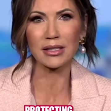 Kristi Noem: Dems Support for Abrego Garcia Shows Who they Are