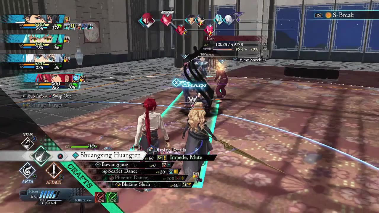 The Legend of Heroes trails Through DayBreak ll #18 Act ll A End