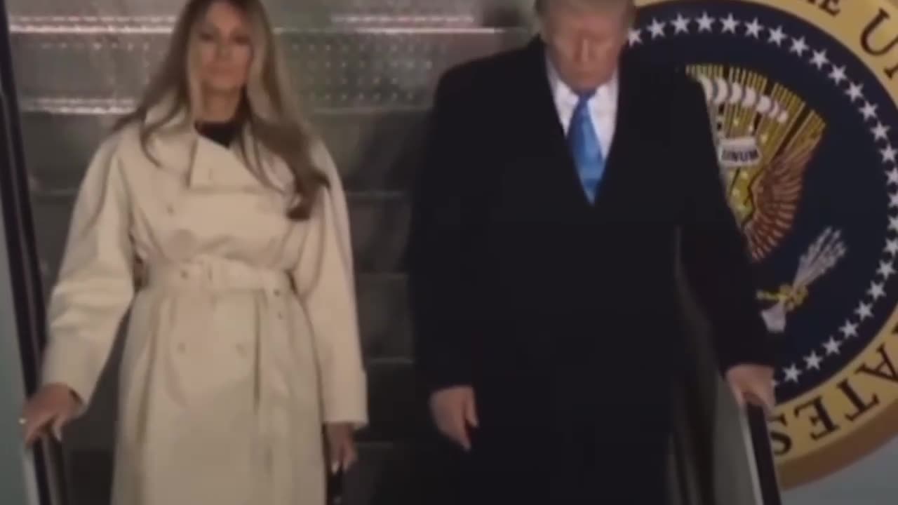 Trump llega a Roma para asistir al funeral del papa Francisco