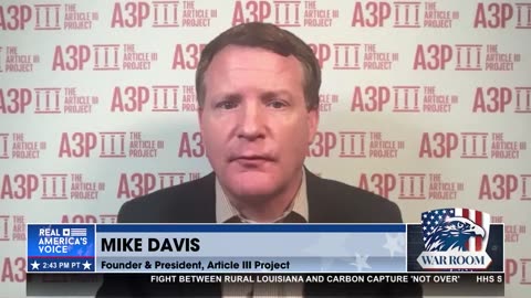 MIKE DAVIS TRUMP’S JUDICIAL NOMINEES