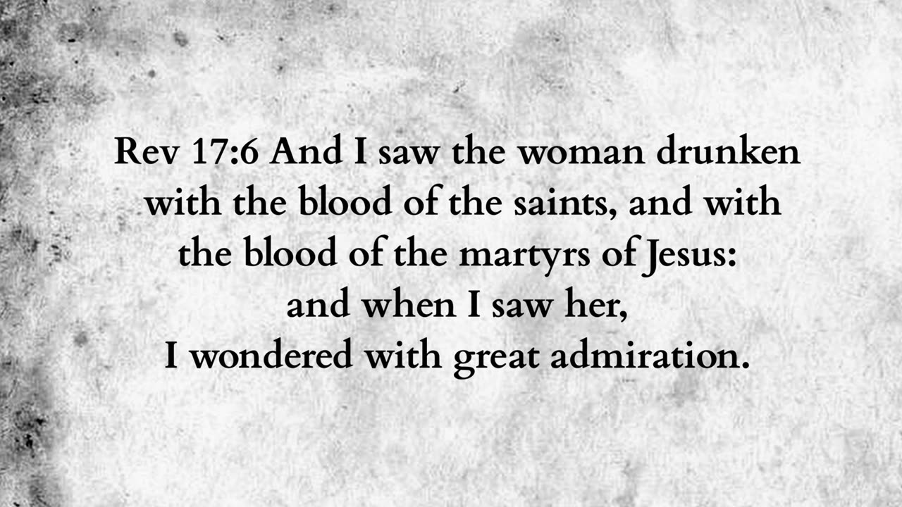 Martus Ministry -241- Blood libel