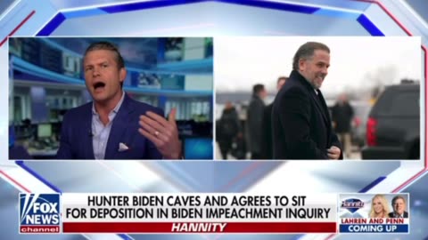 Hunter Biden caves and agrees to sit for deposition