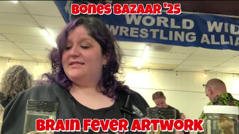 Bones Bazaar 25 -Brain Fever Artwork