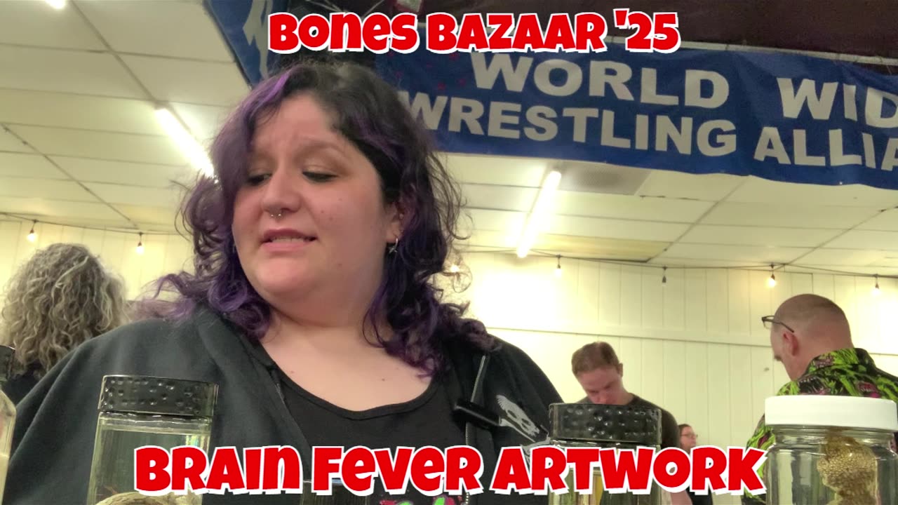 Bones Bazaar 25 -Brain Fever Artwork