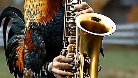 #ai #galo #saxophone #animaisnotiktok #ia