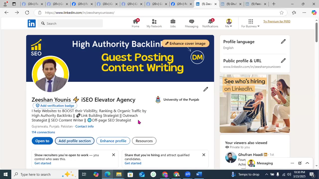 Guest Posting Lecture # 09 (Part B) By Mr-Quantum Mentor.