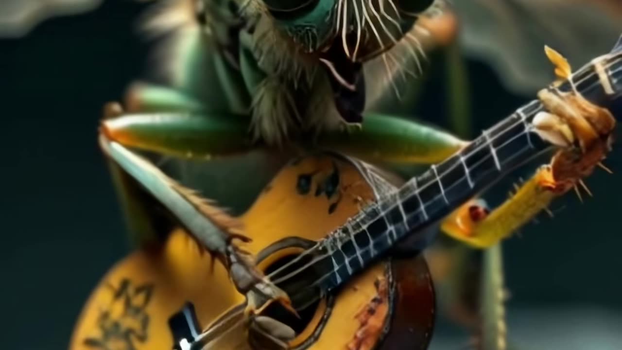 #ai #guitar #animal #fly #fyp