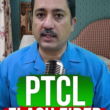 PTCL Flash Fibber internet services