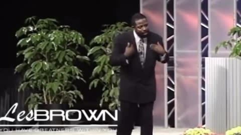 Les brown motivational speaker 🔊🔊🔊🔊