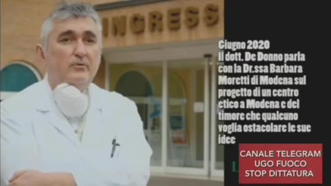 FU AMMAZZATO POICHÉ STAVA SMANTELLANDO IL SISTEMA "PANDEMICO