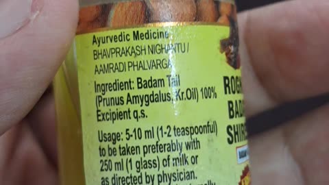 Promoting badam oil