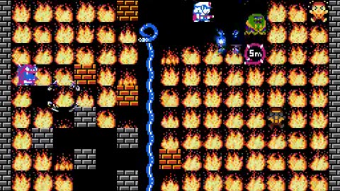 NES Longplay - Blazing Rangers - WW - UL