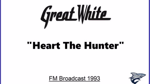 Great White - Heart the Hunter (Live in Milwaukee, Wisconsin 1993) FM Broadcast