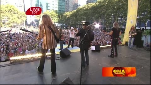 Lynyrd Skynyrd feat. Kid Rock - Sweet Home Alabama = Live Good Morning America