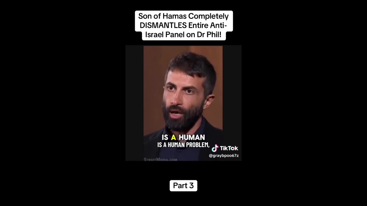 SON OF HAMAS ON DR. PHIL