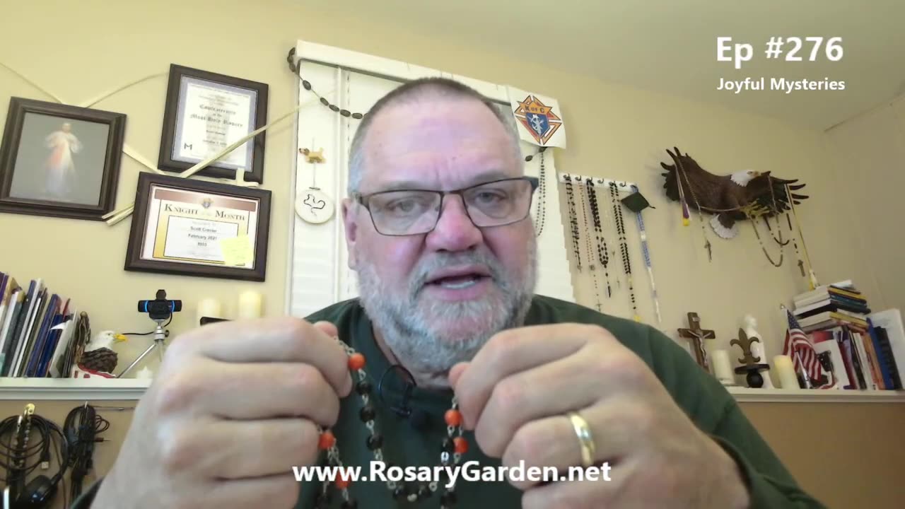 Ep. #276 - Rosary, Joyful Mysteries