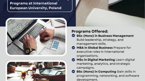 Shape Your Future at IEU Poland with Divine Associates Ltd