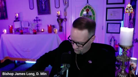 Open Mic Night with Bishop James Long, D. Min