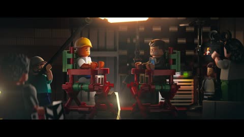 Piece by Piece (2024) - Pharrell Performs “Frontin’” | Stylish 4K Throwback Scene