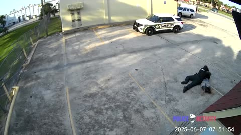 Bodycam Shows Armed Man Beat Orange County Deputy Before Being Shot