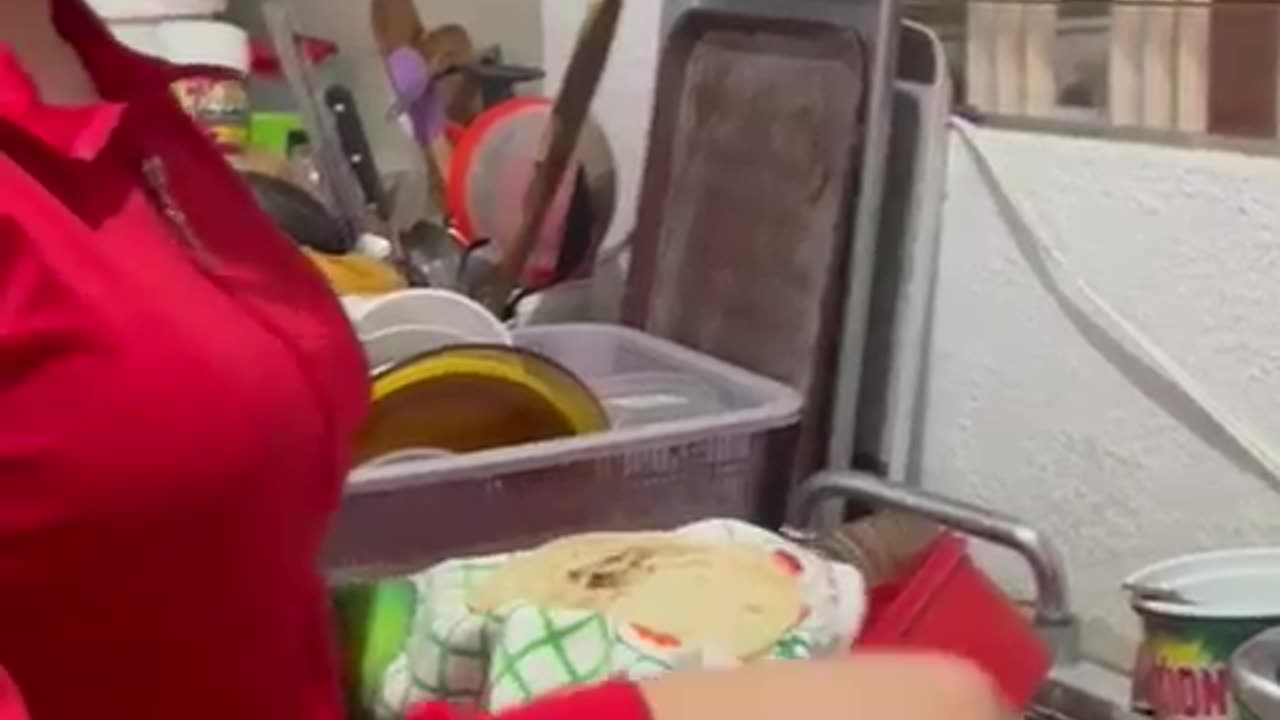 Fiery Mishap in the Tortilleria