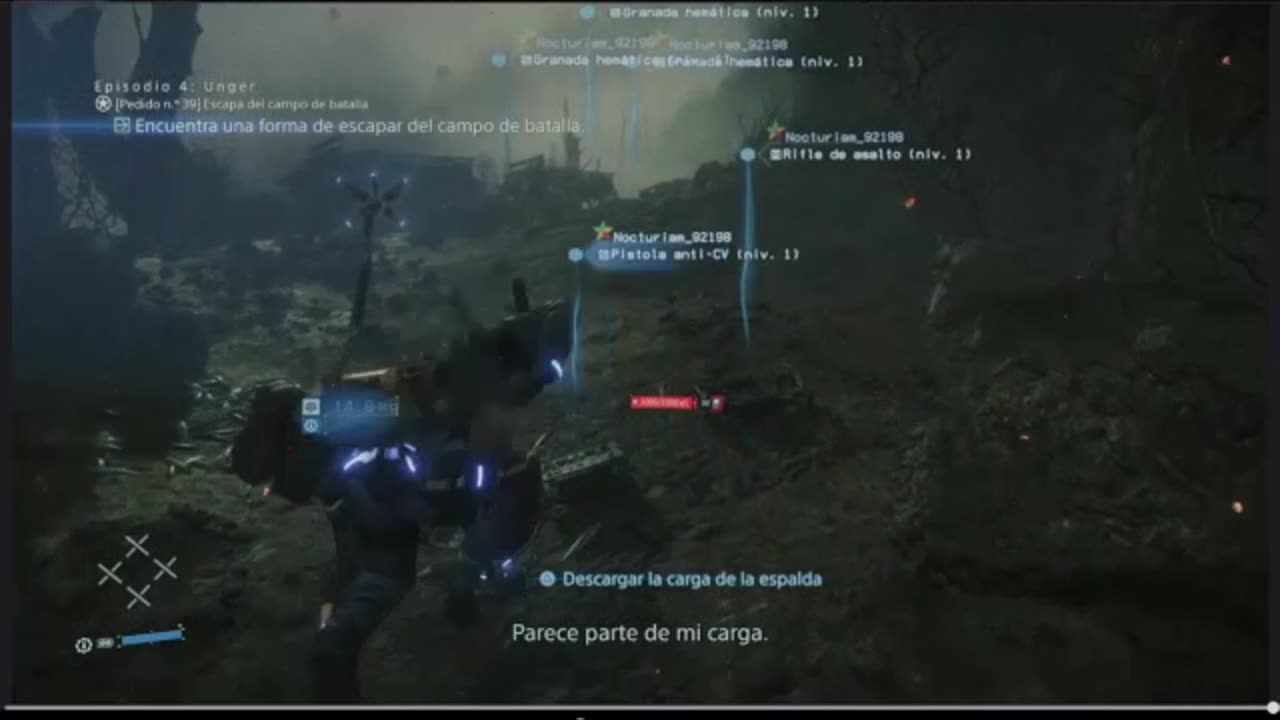 Death Stranding Capitulo 4 y 5 La verdad de Fragile y la otra Dimension!