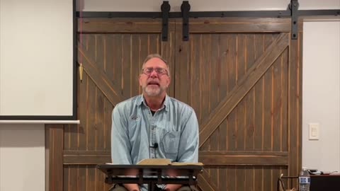Leviticus Chapter 15 "Laws About Bodily Discharges"