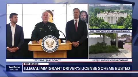Multiple Florida DMV Employees ARRESTED for Selling Thousands of CDL’s to Illegal Aliens