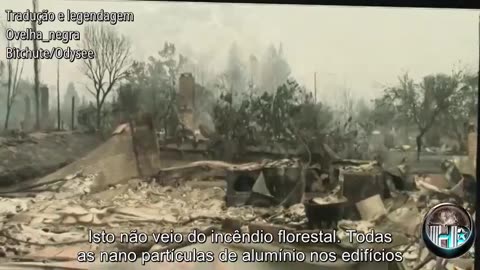 Um pequeno documentário sobre a guerra contra a humanidade Injeção de aerossol estratosférico