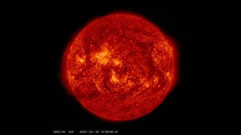 2.2 Million Mph /Brick Wall/Solar Wind Incoming!