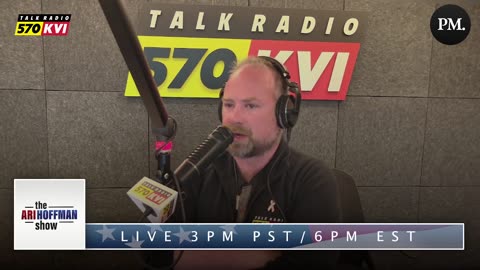 The Ari Hoffman Show- The Cowards Who Run Washington State