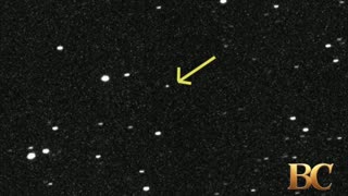 Astronomers spot an interstellar object zipping through our solar system