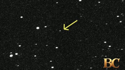 Astronomers spot an interstellar object zipping through our solar system