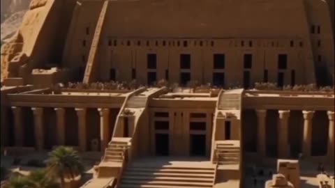 The beauty of ancient Egypt is indescribable.