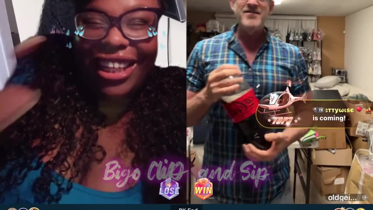 Moet lines Old Gieser n weird conversation takes place 4/16/25 #bigoclipandsip