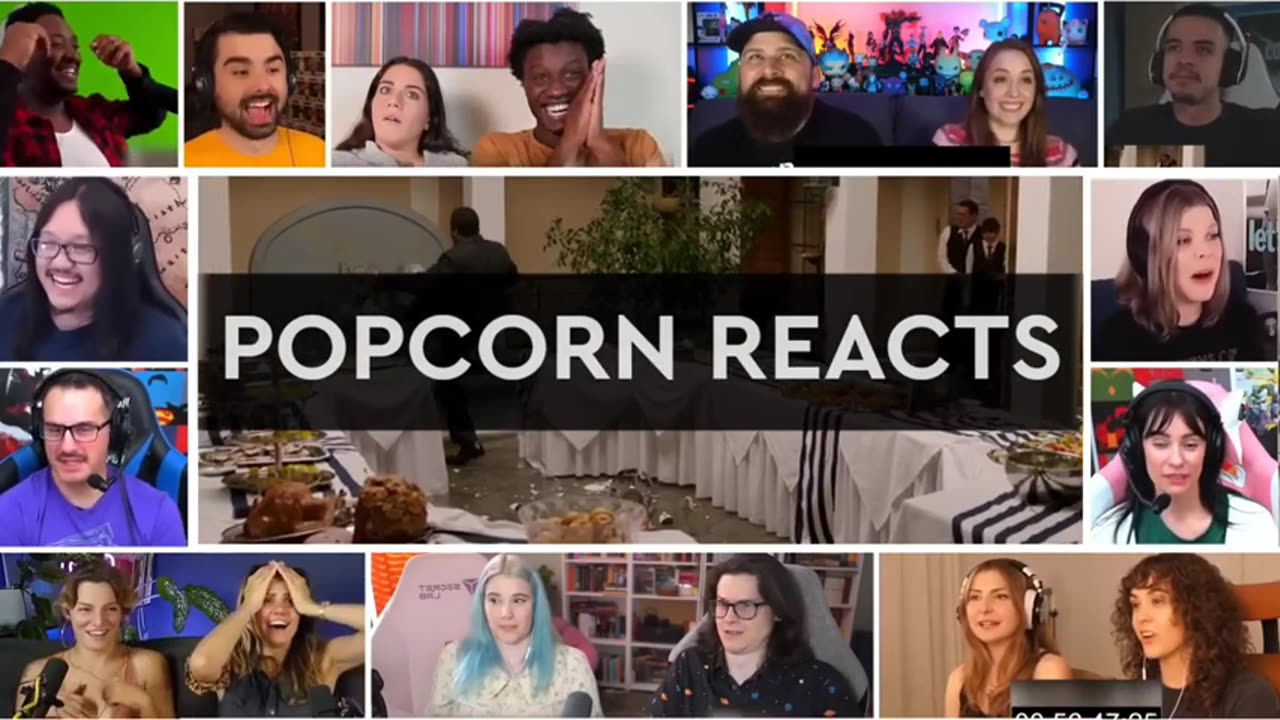 22 jump street reaction mashup -Ice cube meets Daughter's boyfriend
