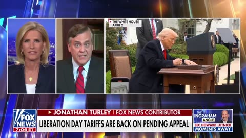 Trump has a few options, according to Jonathan Turley.