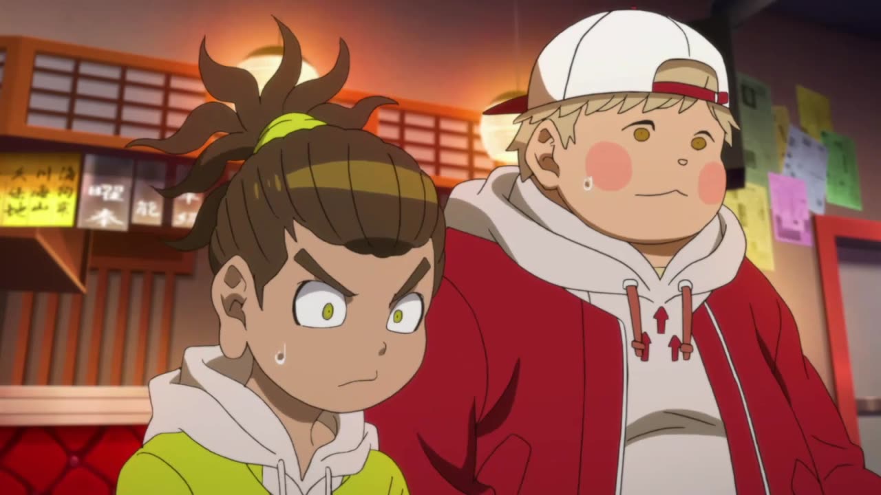 Give thanks (English Dub)