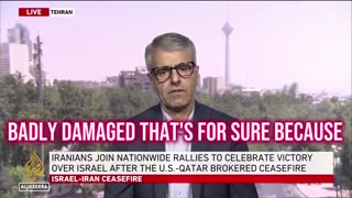 IRAN CONFIRMS ITS NUCLEAR FACILITIES WERE ‘BADLY DAMAGED’ IN STRIKES