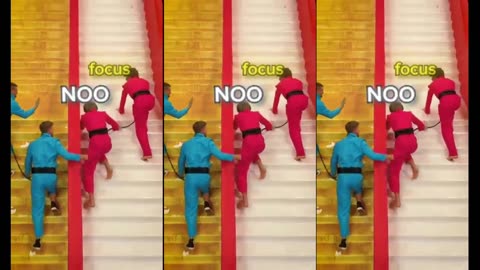 Slippery vs Sticky Stairs