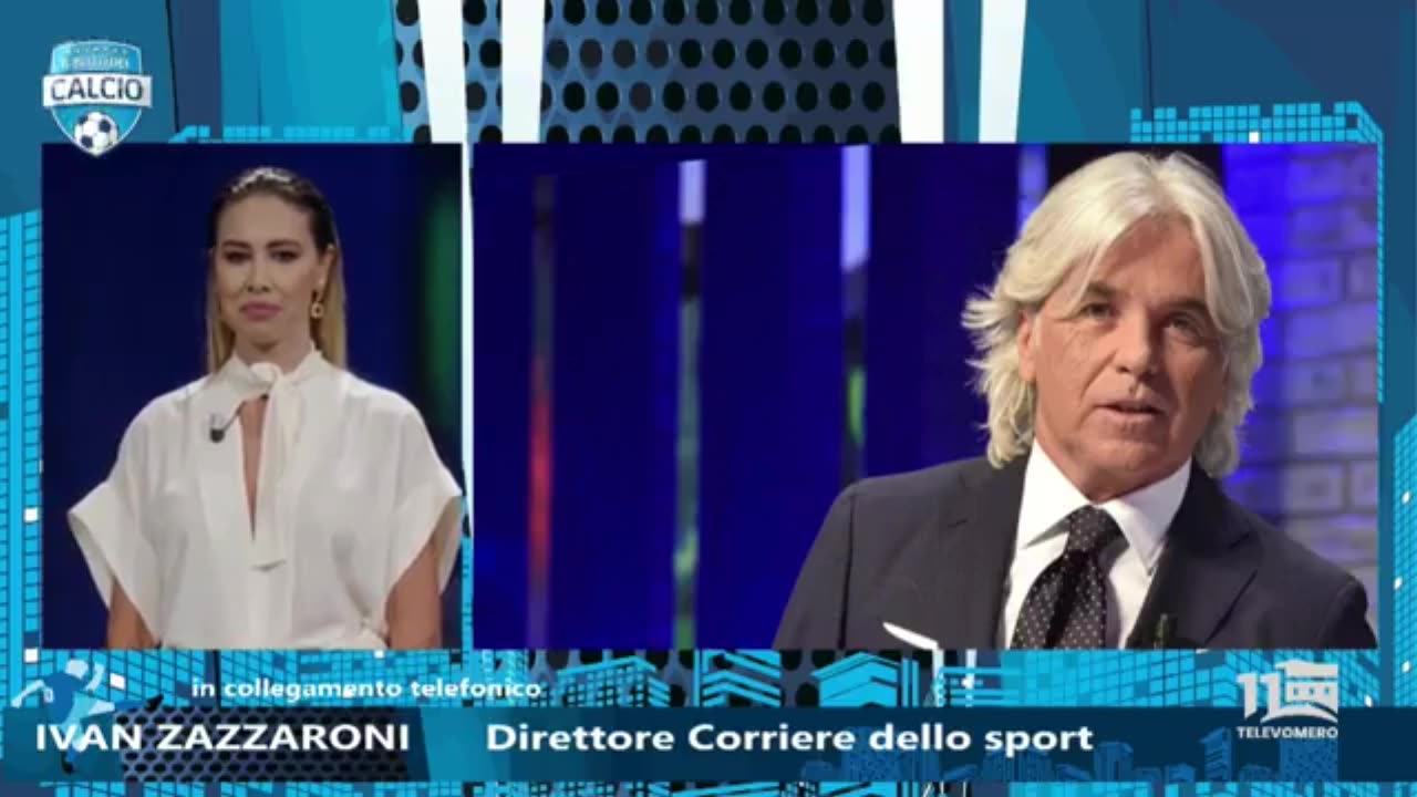 Zazzaroni sul futuro di Conte: “Quando sento dire che è stanco di Napoli è una grandissima ca**ata!”