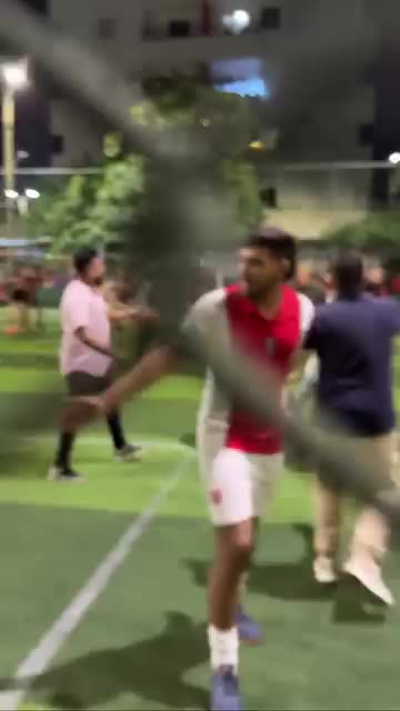 Final en el barrio Alto Bosque terminó en pelea