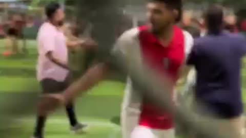 Final en el barrio Alto Bosque terminó en pelea