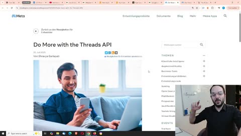 New Threads API - More functionality - Official Statement