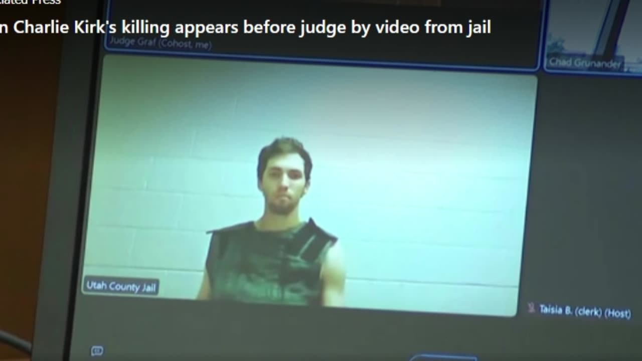 THE PAT WHITE SHOW says that the legacy media say that Tyler Robinson is a " Victim."."