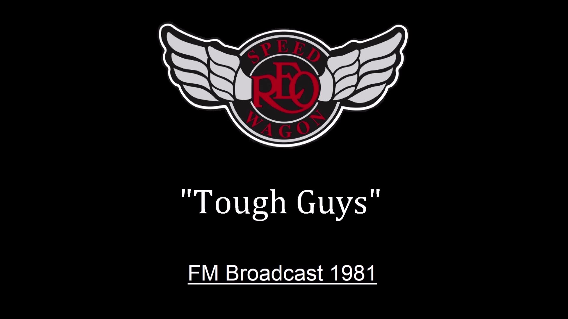 REO Speedwagon - Tough Guys (Live in Tokyo, Japan 1981)