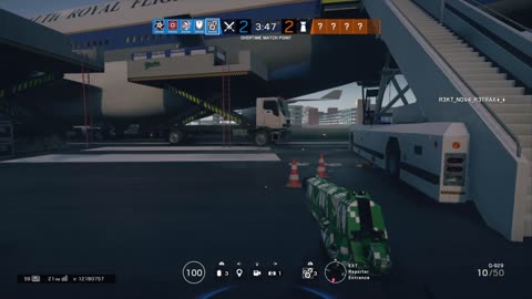 Tom Clancy's Rainbow Six Seige plane