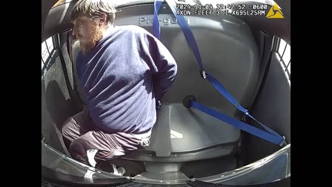 Benjamin Estrada transported to jail on November 4th, 2024