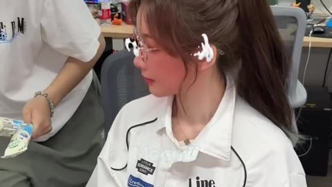 She Tried to Eat Ice Cream in Secret… Then THIS Happened! 😳🍦😂