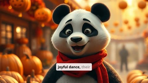 Jerry the Panda Saves the Autumn Harvest Carnival | Kids & Family Story